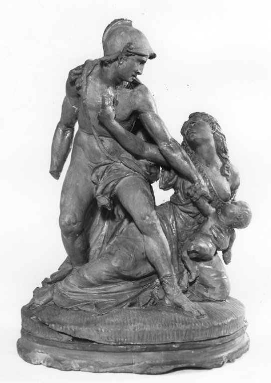 Strage degli innocenti (gruppo scultoreo) - ambito romano (fine/inizio secc. XVI 